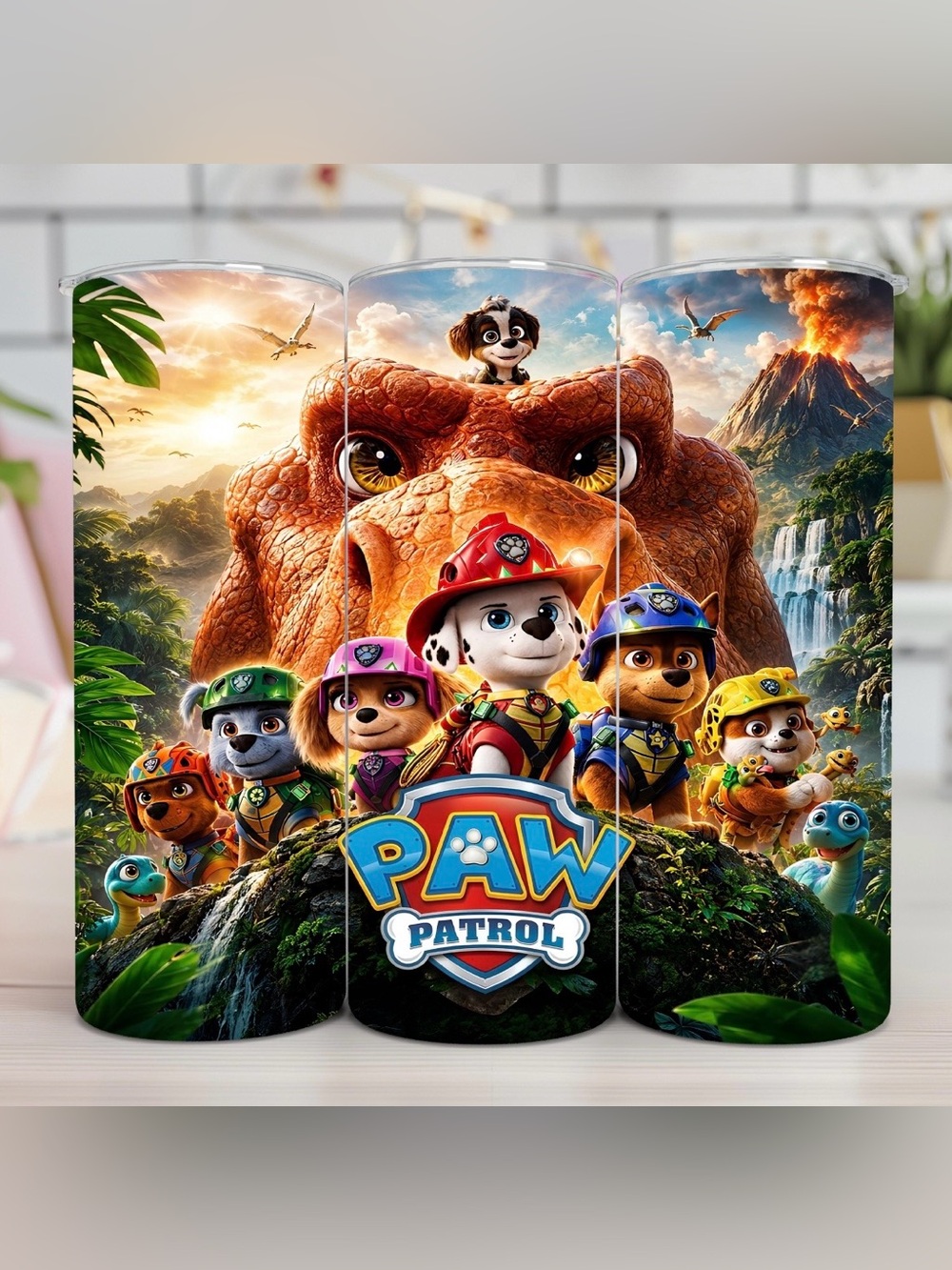 Paw Patrol Adventure tumbler